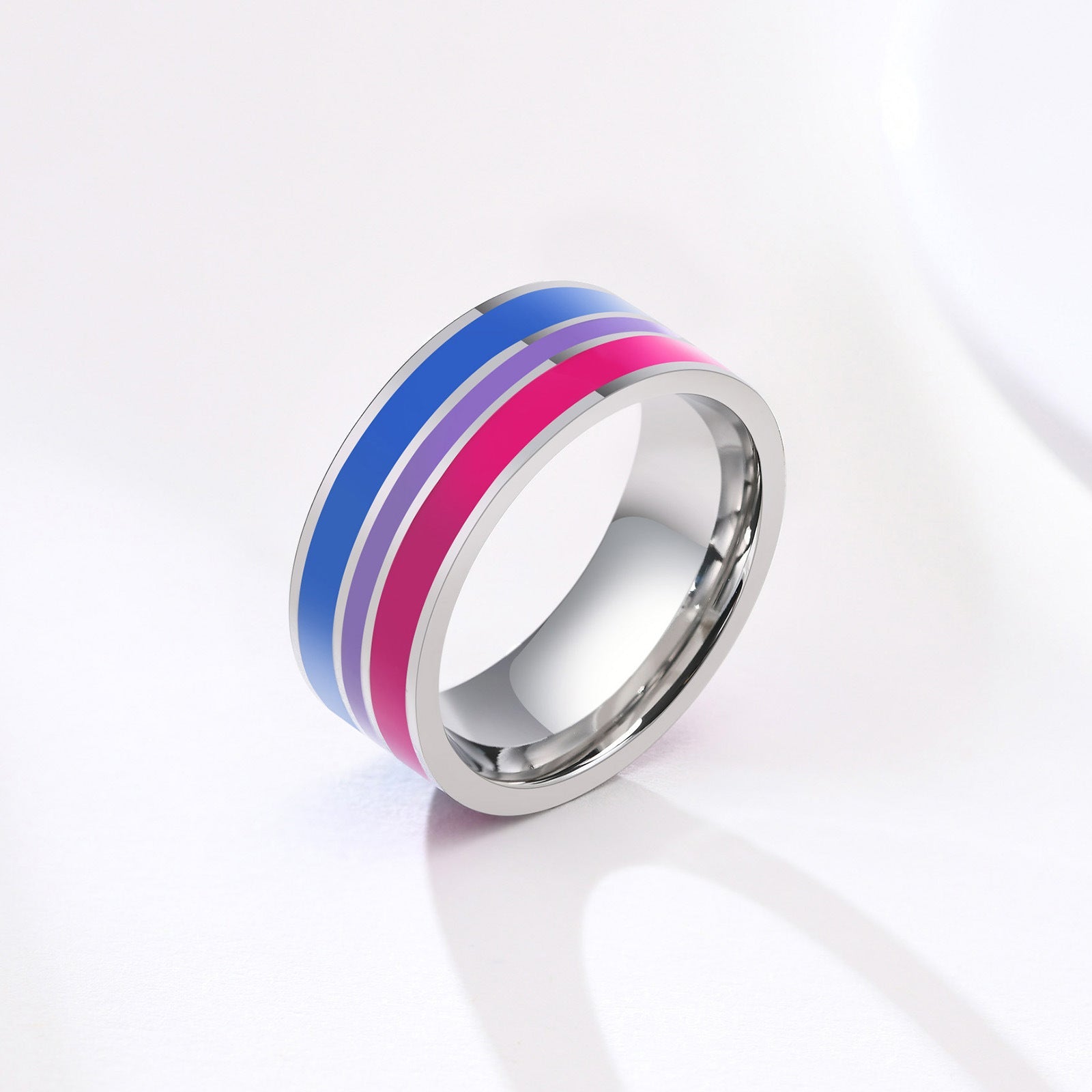 Bisexual Pride Ring