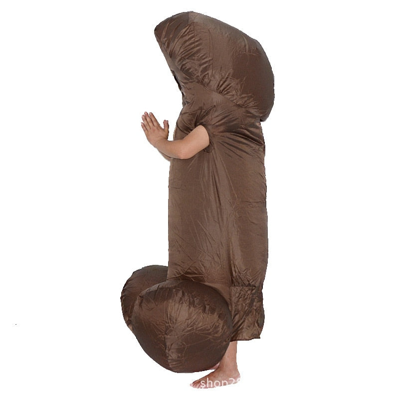 Inflatable Cock Costume
