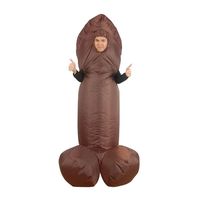 Inflatable Cock Costume