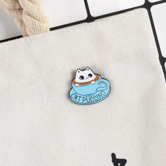 Catpuccino Enamel Pin