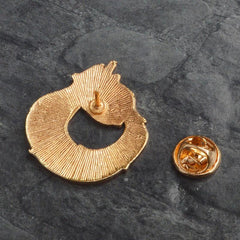 Rainbow Kitty Enamel Pin