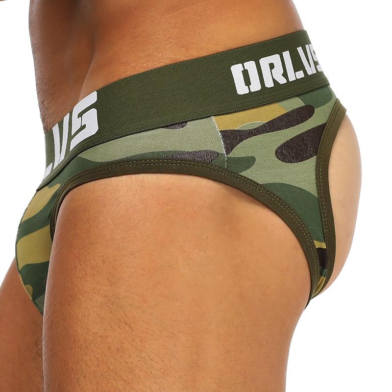 ORLVS Camo Backless Briefs