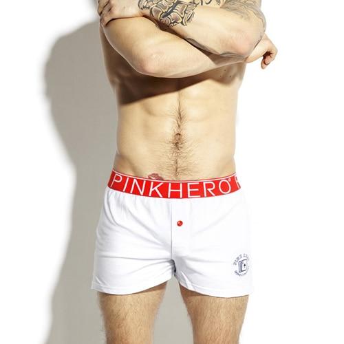 Pink Heroes Graphic Boxers