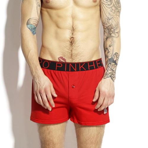 Pink Heroes Graphic Boxers