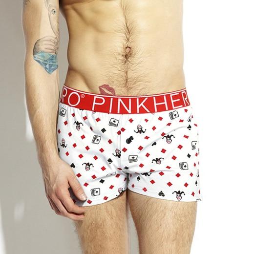 Pink Heroes Graphic Boxers