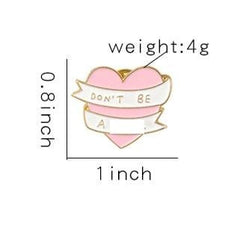 Don't Be A Dick Enamel Pin