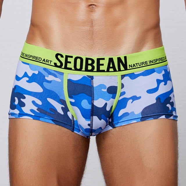 Seobean Camo Boxers