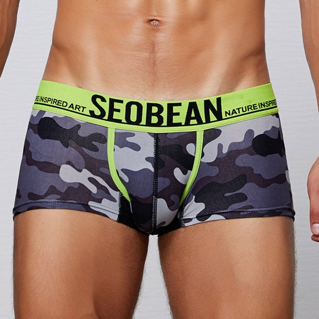Seobean Camo Boxers