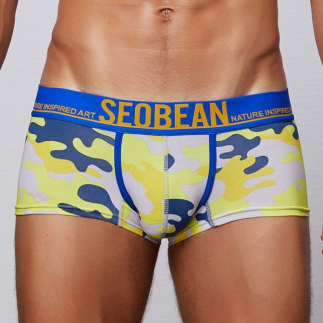 Seobean Camo Boxers