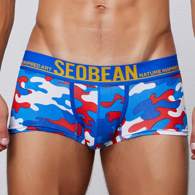 Seobean Camo Boxers