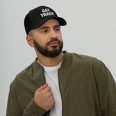 Gay Trash Trucker Cap