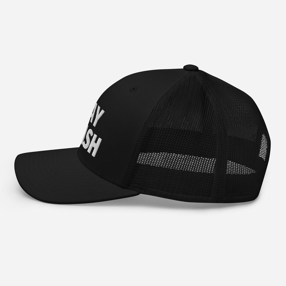 Gay Trash Trucker Cap