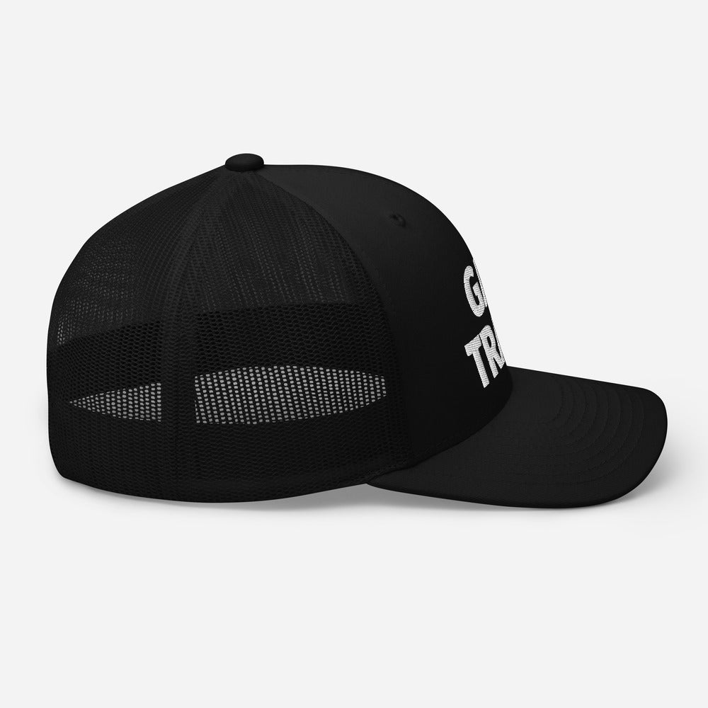 Gay Trash Trucker Cap