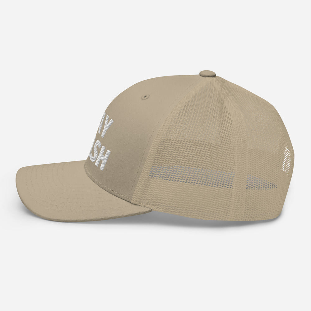 Gay Trash Trucker Cap