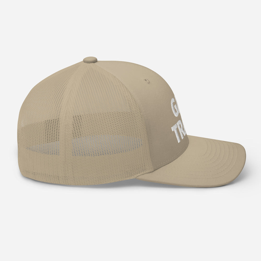 Gay Trash Trucker Cap