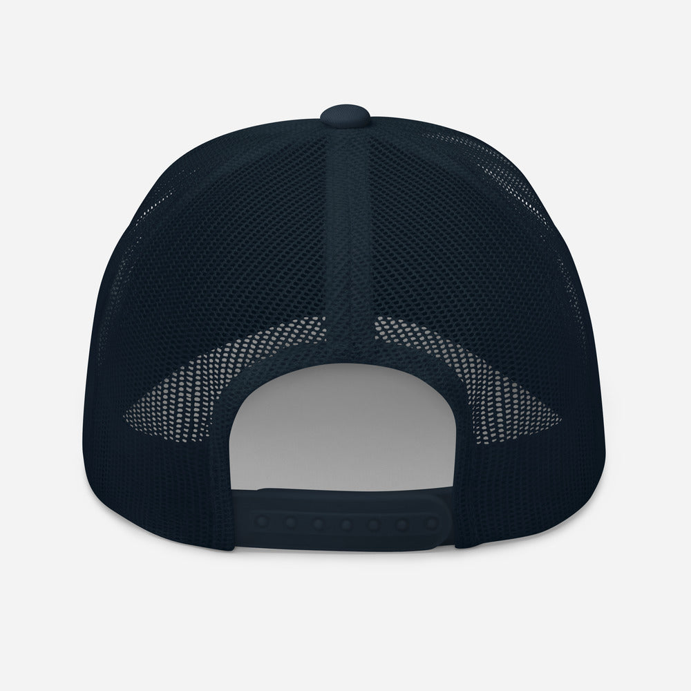 Gay Trash Trucker Cap