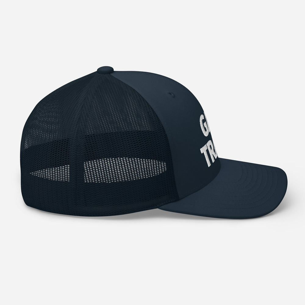 Gay Trash Trucker Cap