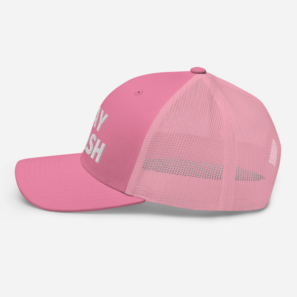 Gay Trash Trucker Cap