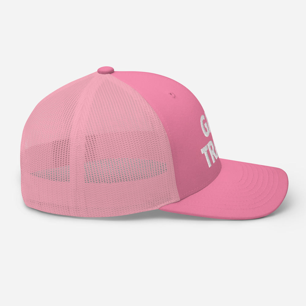 Gay Trash Trucker Cap