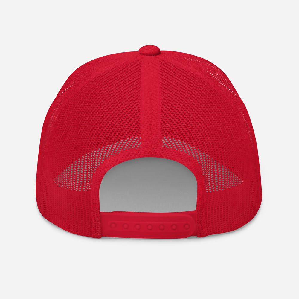 Gay Trash Trucker Cap