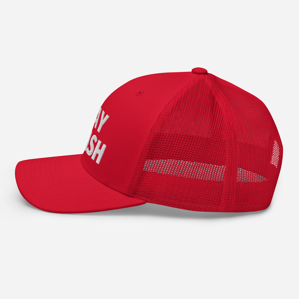 Gay Trash Trucker Cap