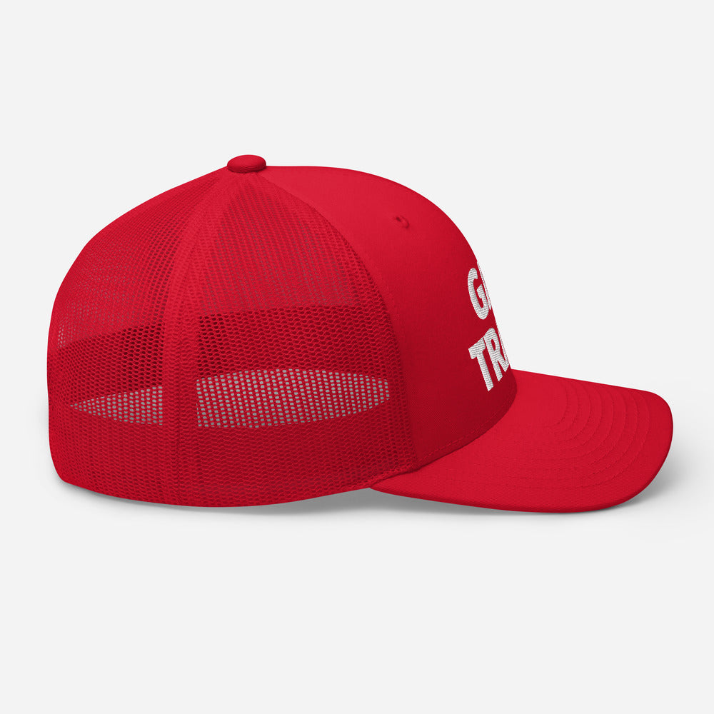 Gay Trash Trucker Cap