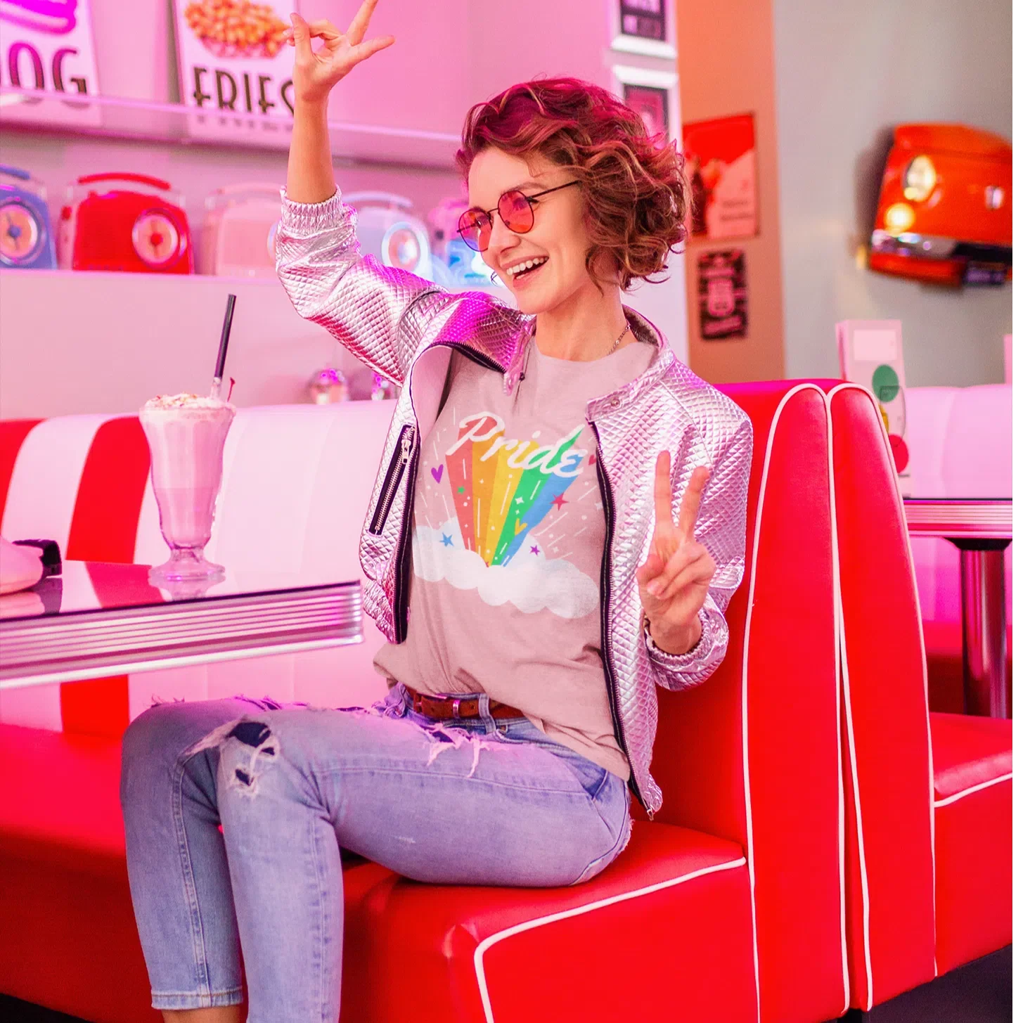 Pride Rainbow T-Shirt