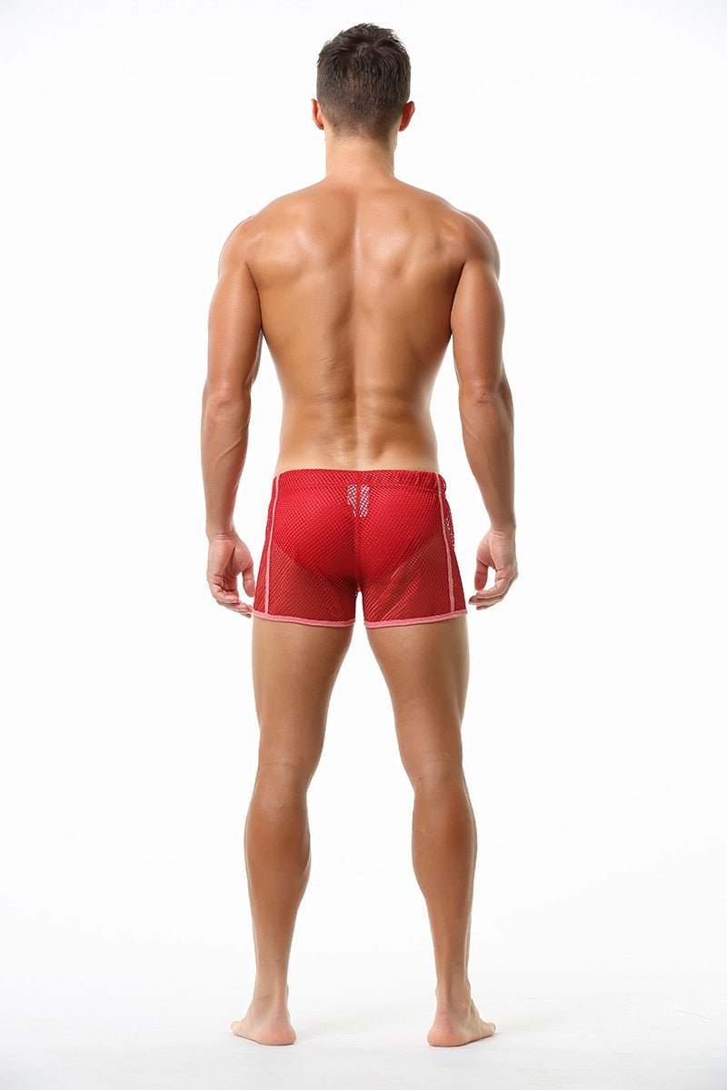 See Through Mesh Shorts - The RainbowBoys