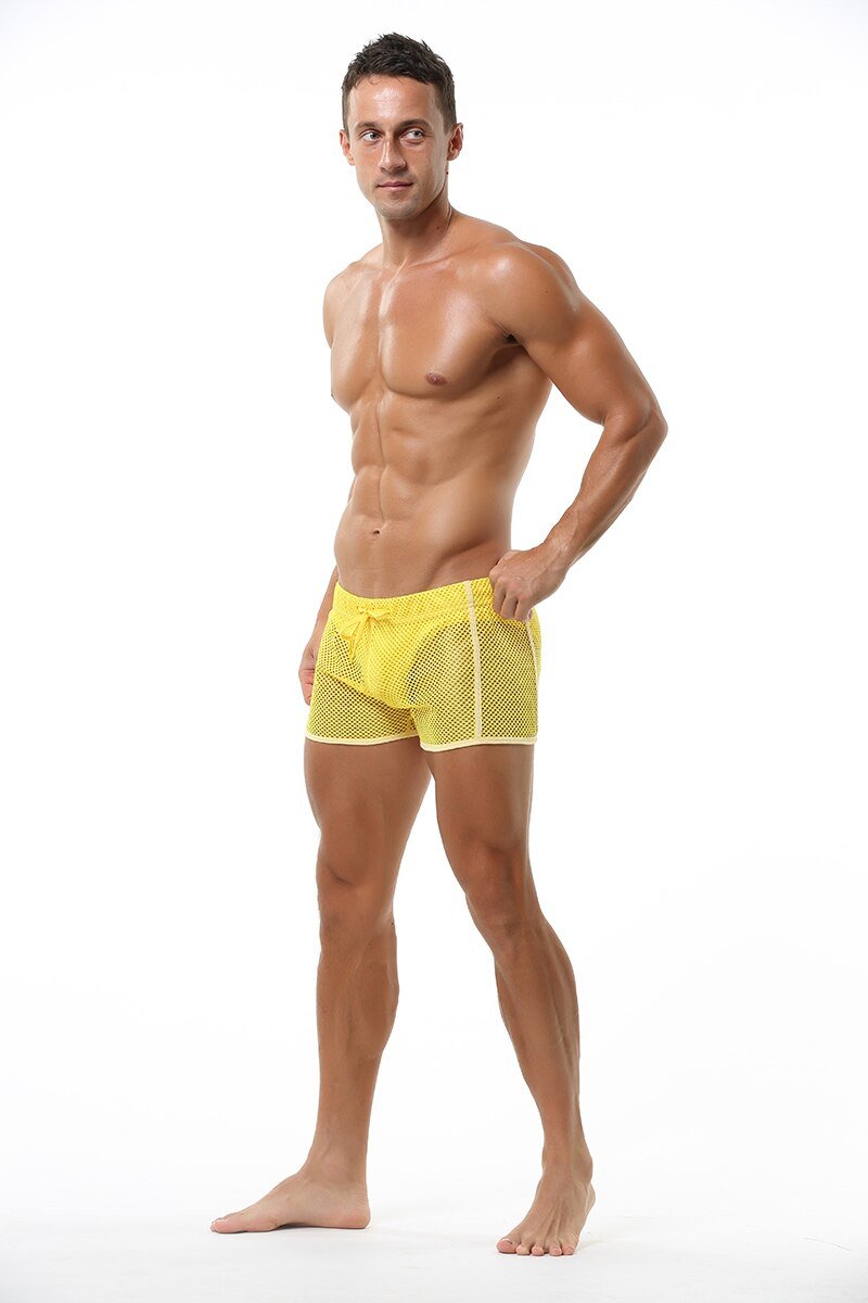 See Through Mesh Shorts - The RainbowBoys