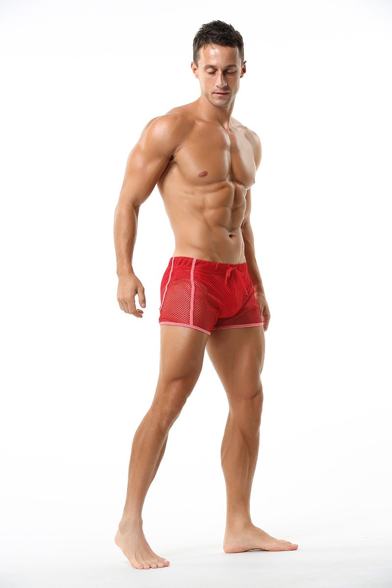 See Through Mesh Shorts - The RainbowBoys