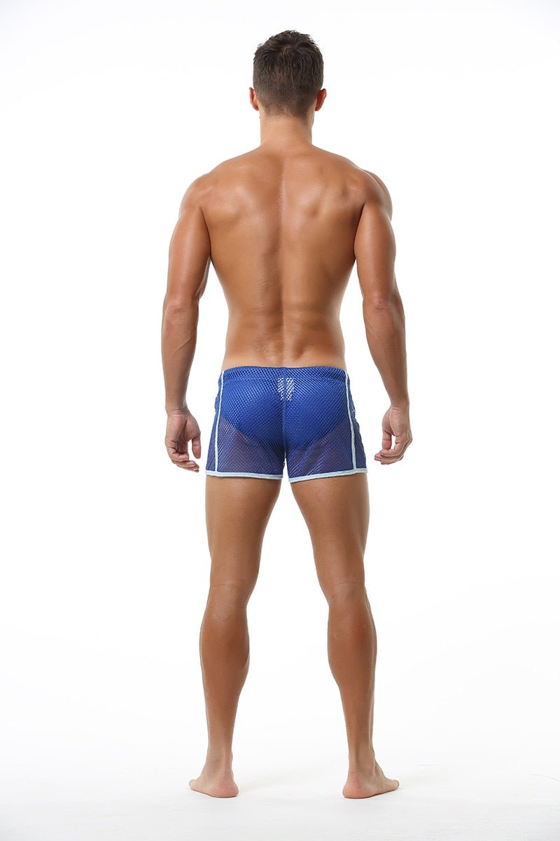See Through Mesh Shorts - The RainbowBoys