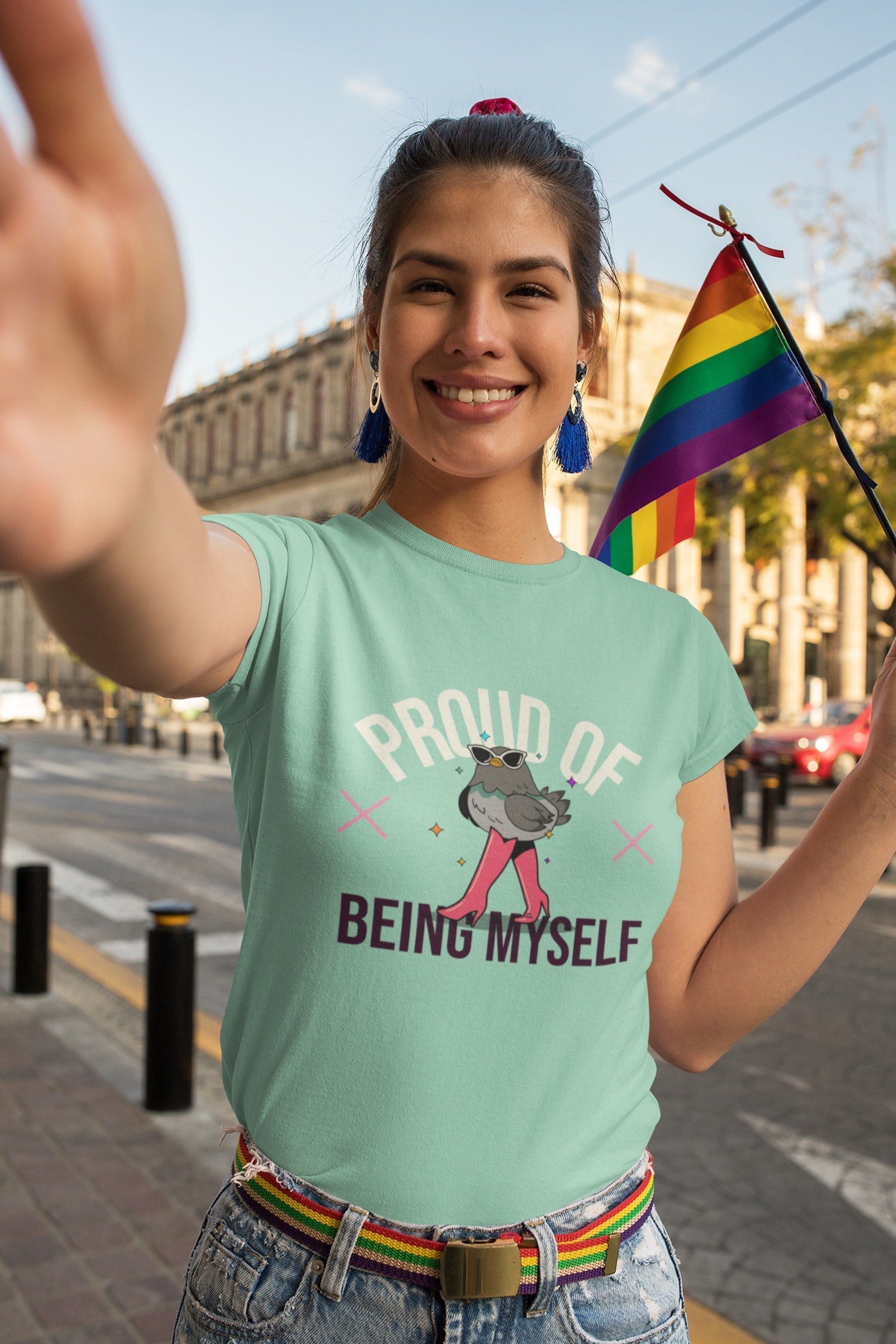 Proud Of Being Myself T-Shirt