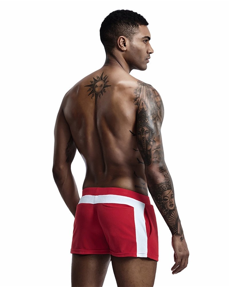 Seobean Sexy Mens Velour Shorts - The RainbowBoys