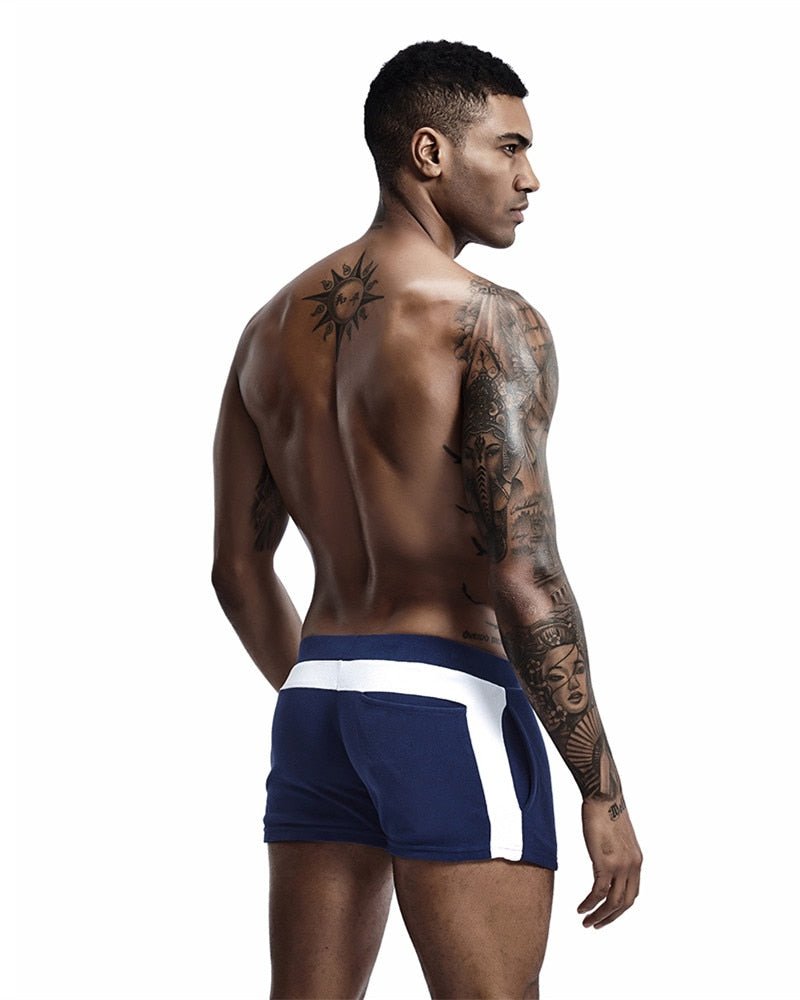 Seobean Sexy Mens Velour Shorts - The RainbowBoys