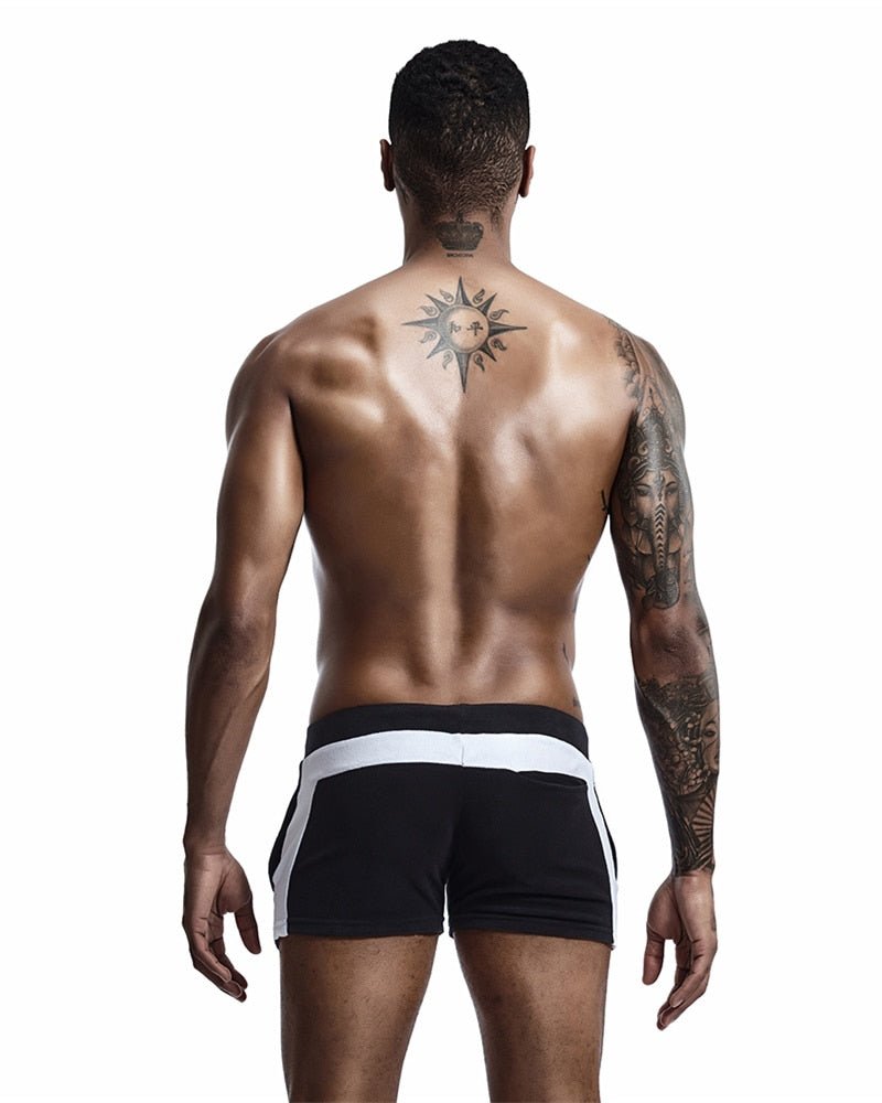 Seobean Sexy Mens Velour Shorts - The RainbowBoys