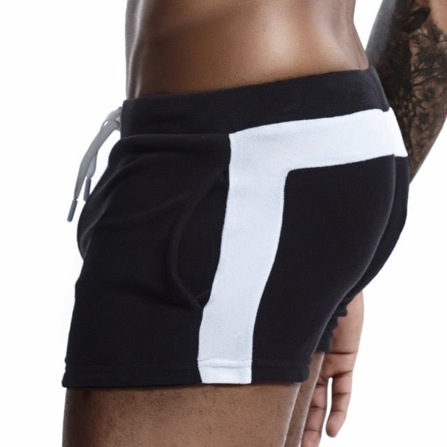 Seobean Sexy Mens Velour Shorts - The RainbowBoys