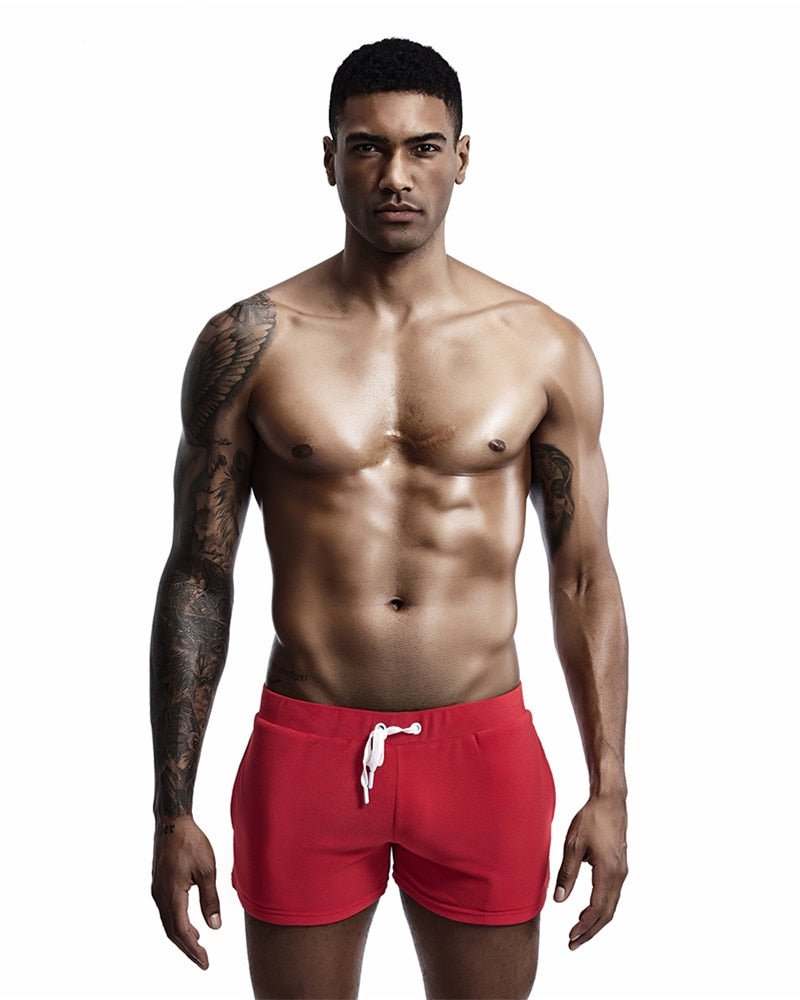 Seobean Sexy Mens Velour Shorts - The RainbowBoys