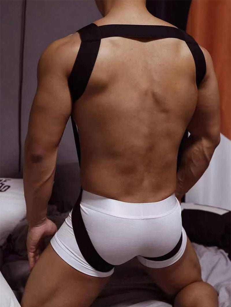 Sexy Men's Full Body Harness - The RainbowBoys