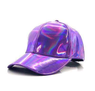 Shiny Rainbow Reflective Hat - The RainbowBoys