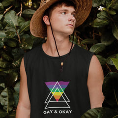 Gay & OK Muscle Top