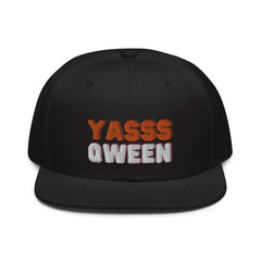 Yasss Qween Snapback Hat