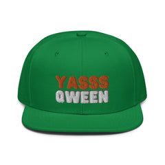 Yasss Qween Snapback Hat