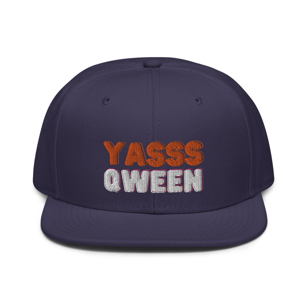 Yasss Qween Snapback Hat