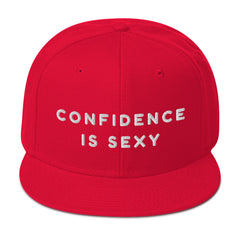 Confidence Is Sexy Snapback Hat