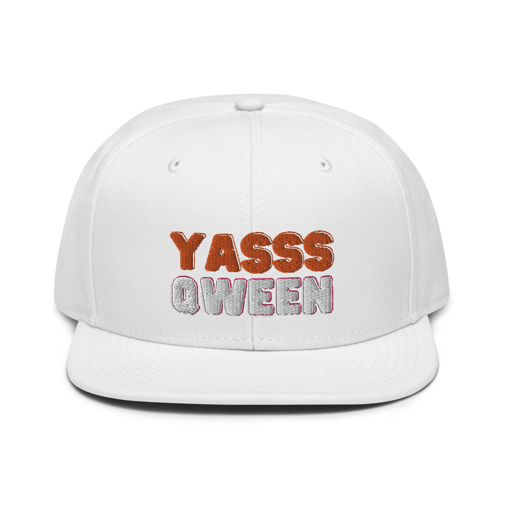 Yasss Qween Snapback Hat