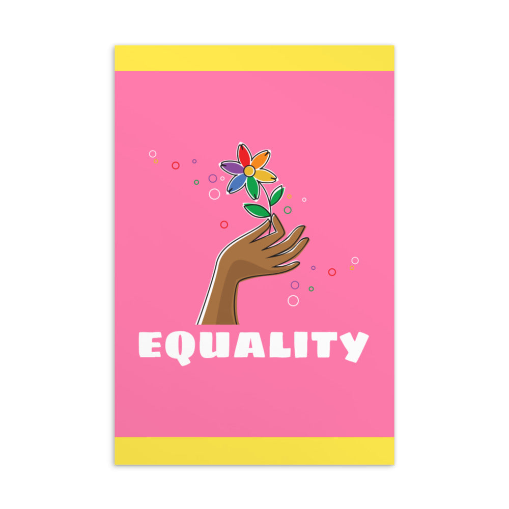 Equality Postcard