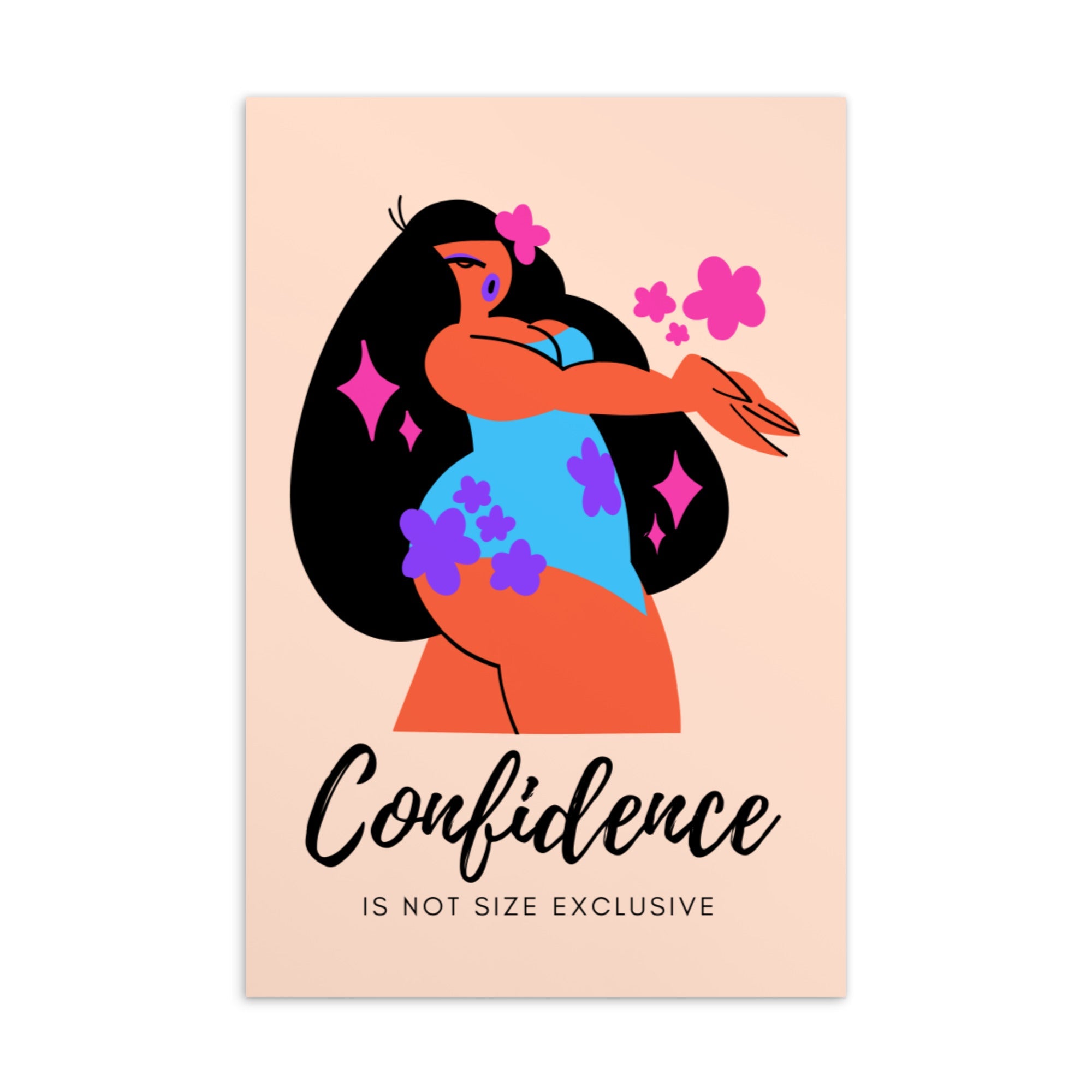 Body Confidence Postcard