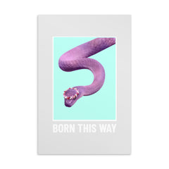 Born This Way Postcard