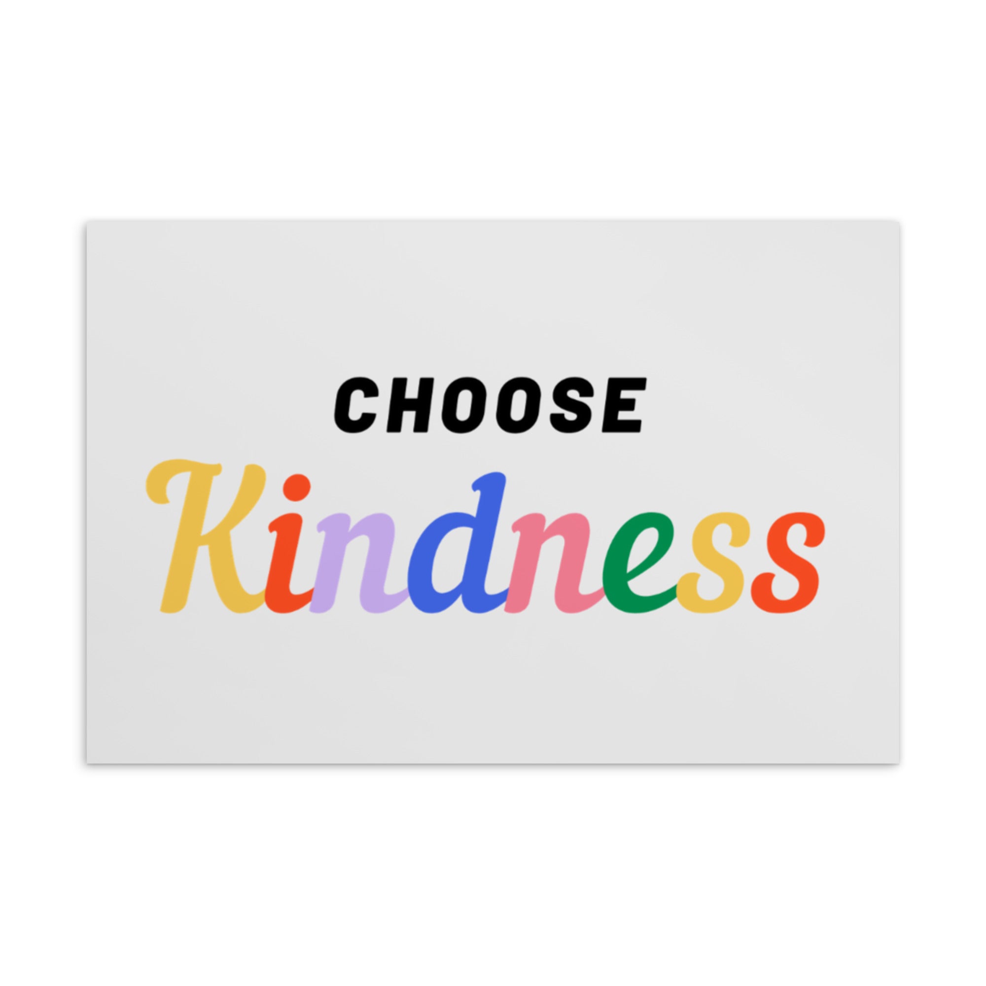Choose Kindness Postcard