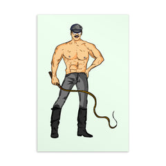 Dominant Daddy Postcard